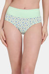 Zivame Anti-Microbial High Rise Full Coverage Tummy Tucker Hipster Panty (Pack of 2) - Multicolor — thumbnail 2